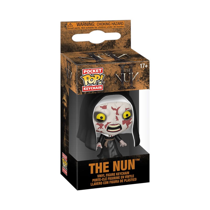 The Nun II The Nun Display (12) POP! Vinyl Schlüsselanhänger