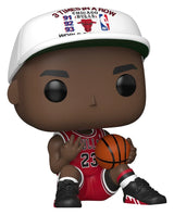 NBA Legends Chicago Bulls Michael Jordan 3 Times in a Row POP! Sports Vinyl Figur