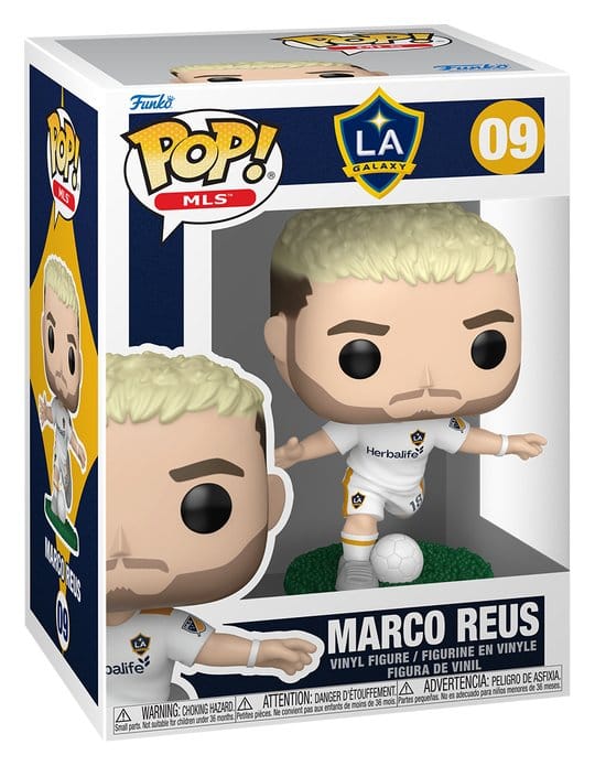 LA Galaxy Marco Reus POP! MLS Vinyl Figur