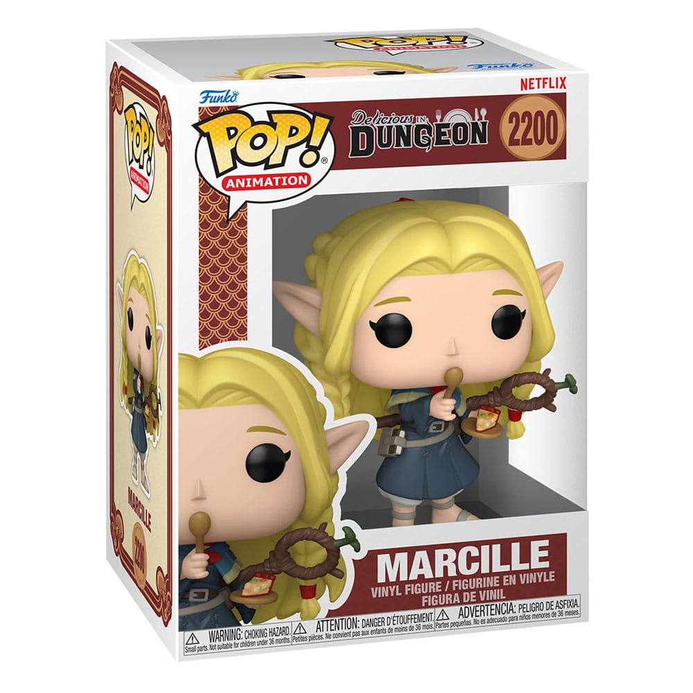 Delicious in Dungeon Marcille POP! Animation Figur