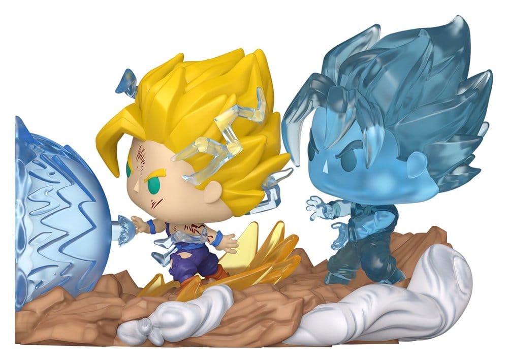 Dragon Ball Z Father-Son Kamehameha POP Moments Vinyl Figuren
