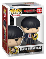 Mashle Mash Burnedead POP! Animation Vinyl Figur