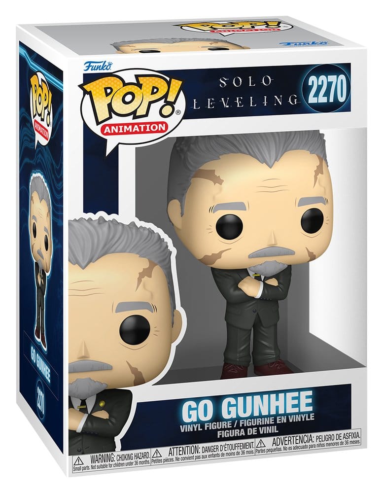 Solo Leveling Go Gunhee POP! Animation Vinyl Figur