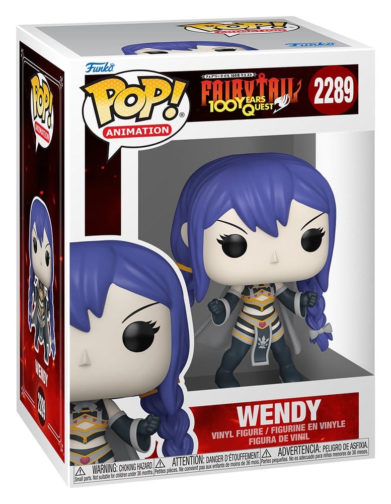 Fairy Tail-100 Years Quest Wendy POP! Animation Vinyl Figur