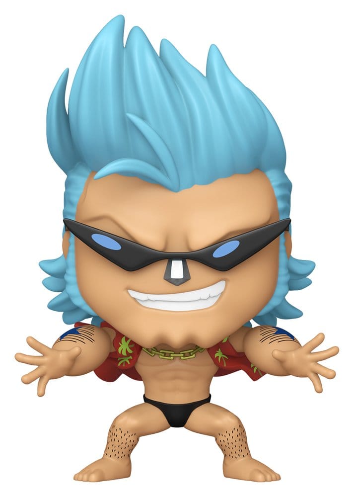 One Piece Franky (Refresh) POP! Animation Vinyl Figur
