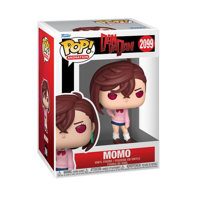 Dandadan Momo Ayase POP! Vinyl Animation Figur