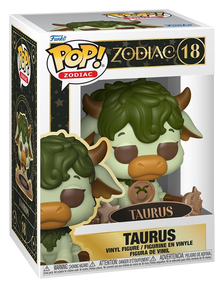 Zodiac Taurus POP! Zodiac Vinyl Figuren