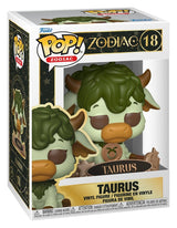 Zodiac Taurus POP! Zodiac Vinyl Figuren