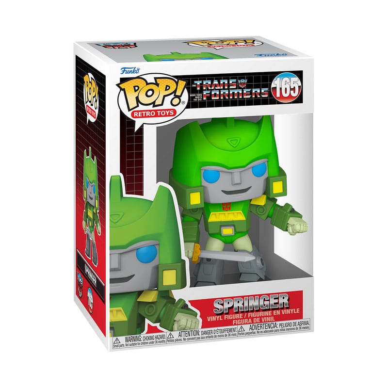 Transformers POP! TV Vinyl Springer