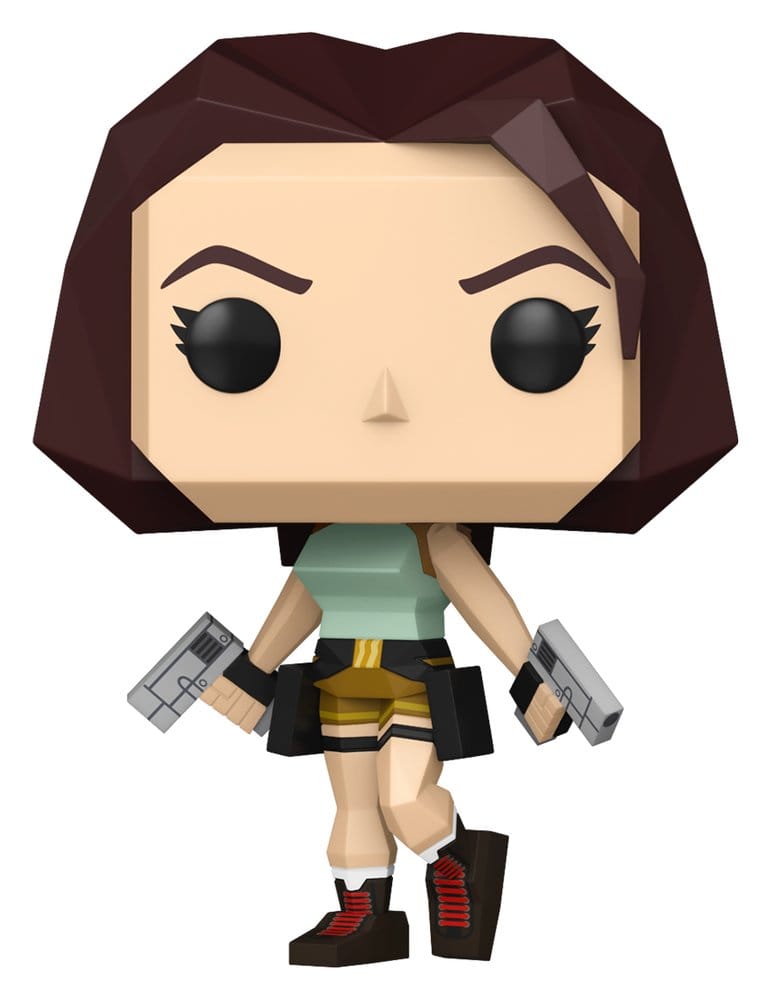 Tomb Raider Lara Croft(Polygon) POP! Games Vinyl Figur