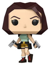 Tomb Raider Lara Croft(Polygon) POP! Games Vinyl Figur
