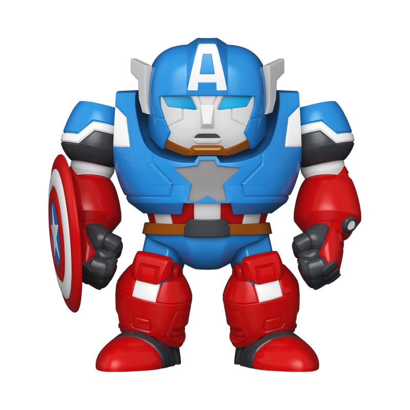 Marvel WI- CA Mech w/Cap Bitty POP! Bots Figur