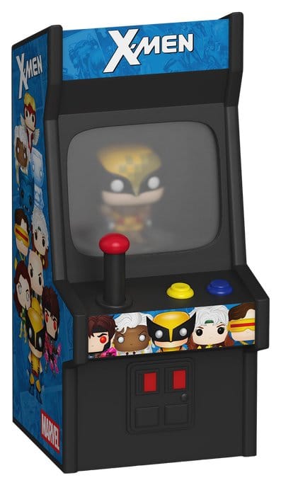 Marvel X-Men Bitty POP! Arcade Claw Vinyl Figur