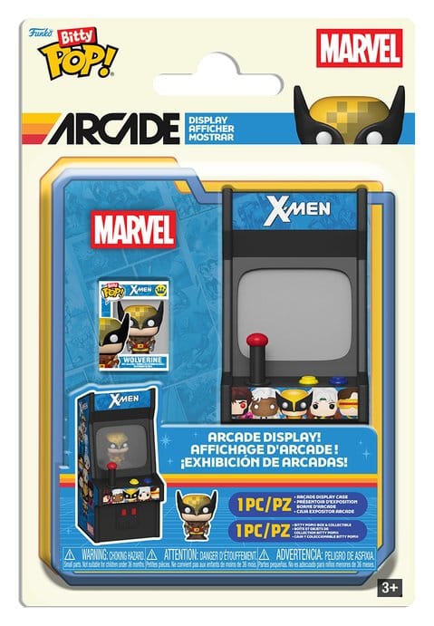 Marvel X-Men Bitty POP! Arcade Claw Vinyl Figur