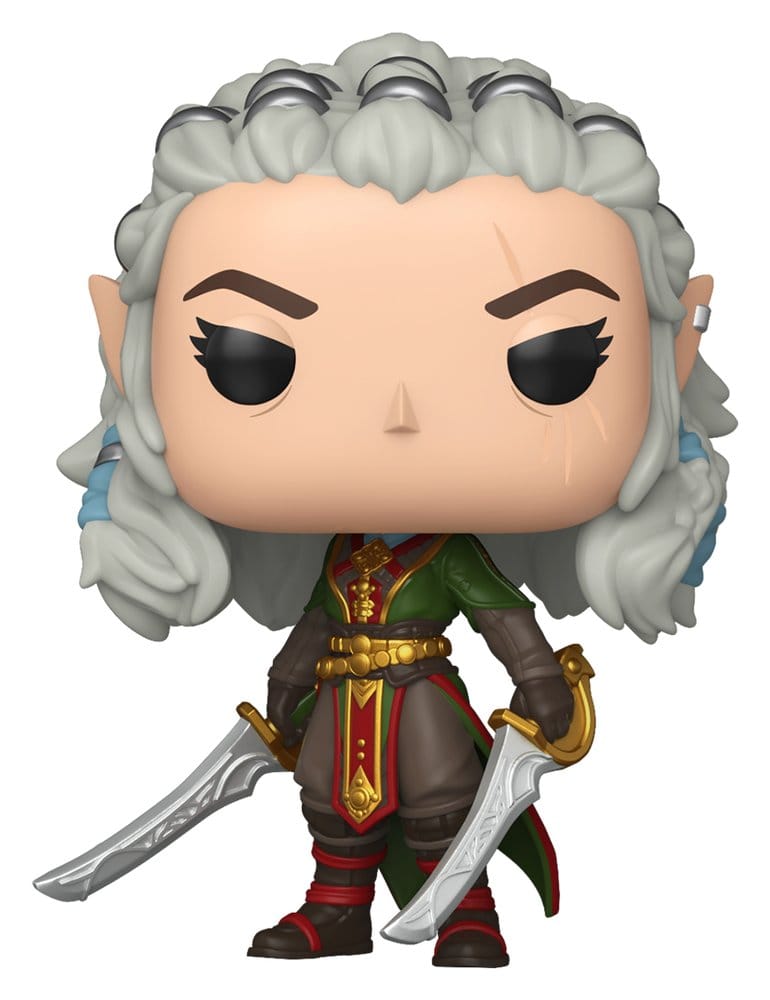 Baldur's Gate Jaheira POP! Games Vinyl Figur
