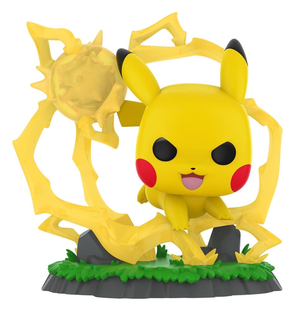 Pokémon Pikachu POP! Premium Vinyl Figur