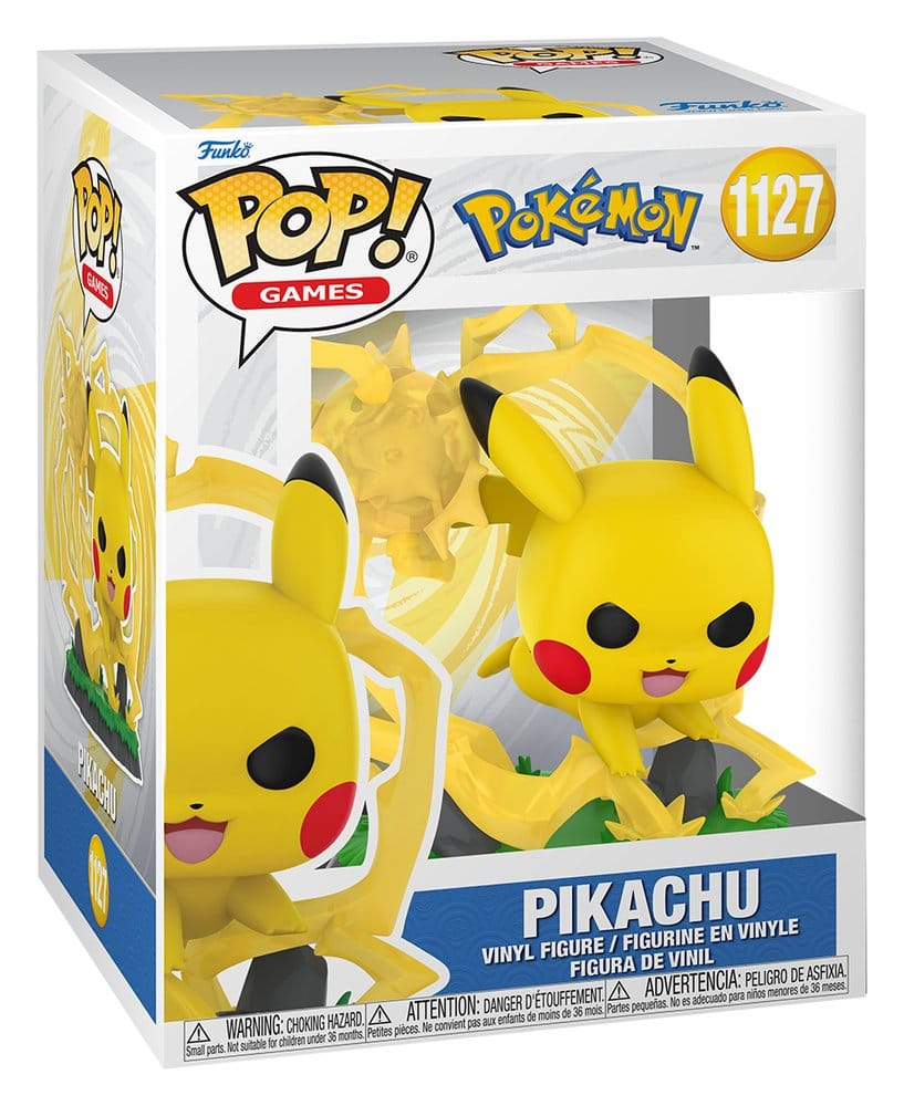 Pokémon Pikachu POP! Premium Vinyl Figur