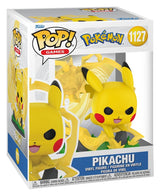 Pokémon Pikachu POP! Premium Vinyl Figur