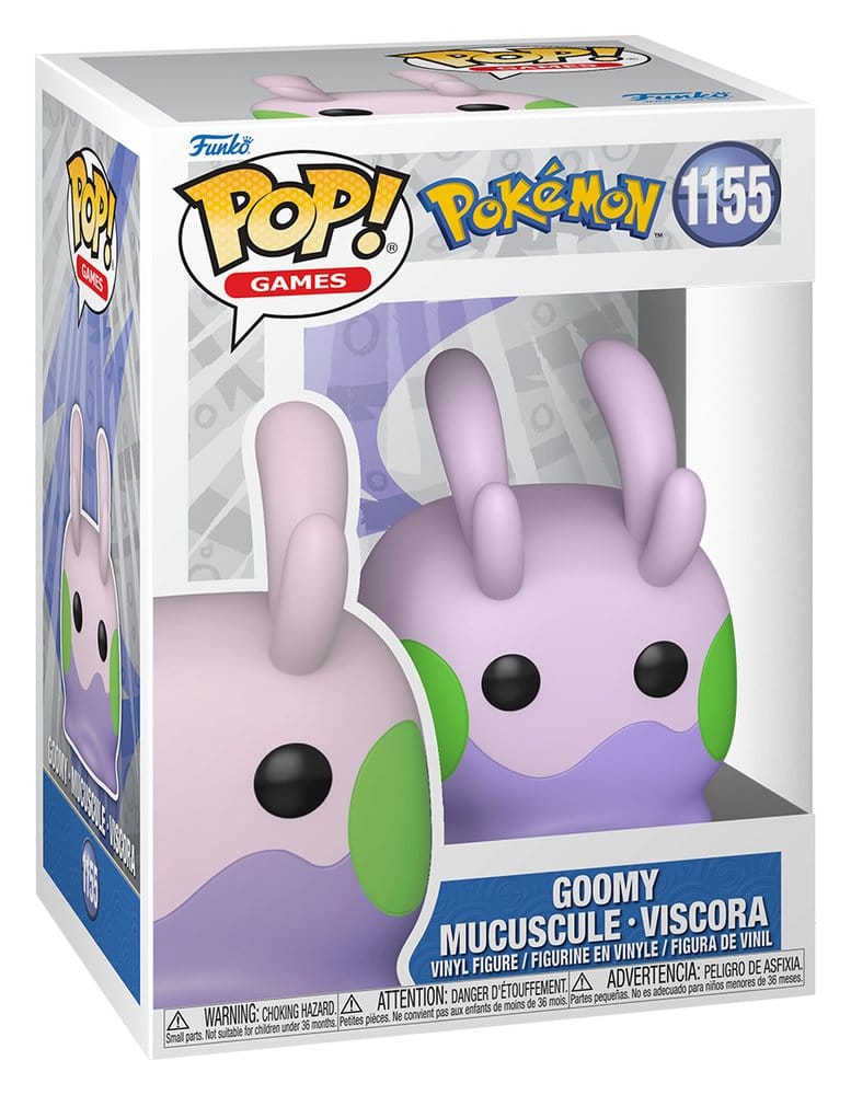 Pokémon Goomy POP! Games Vinyl Figur