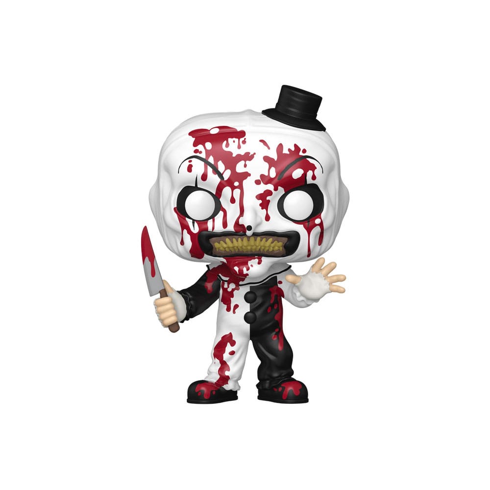 Terrifier Art the Clown (BD) w/CH heo exclusive Sortiment (6) POP! Movies Vinyl Figur