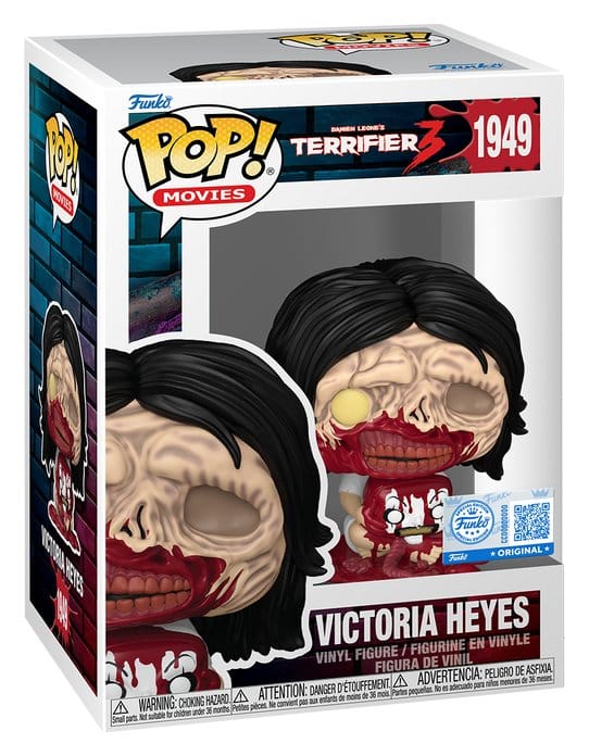 Terrifier 2 Victoria Heyes heo exclusive POP! Movies Vinyl Figur