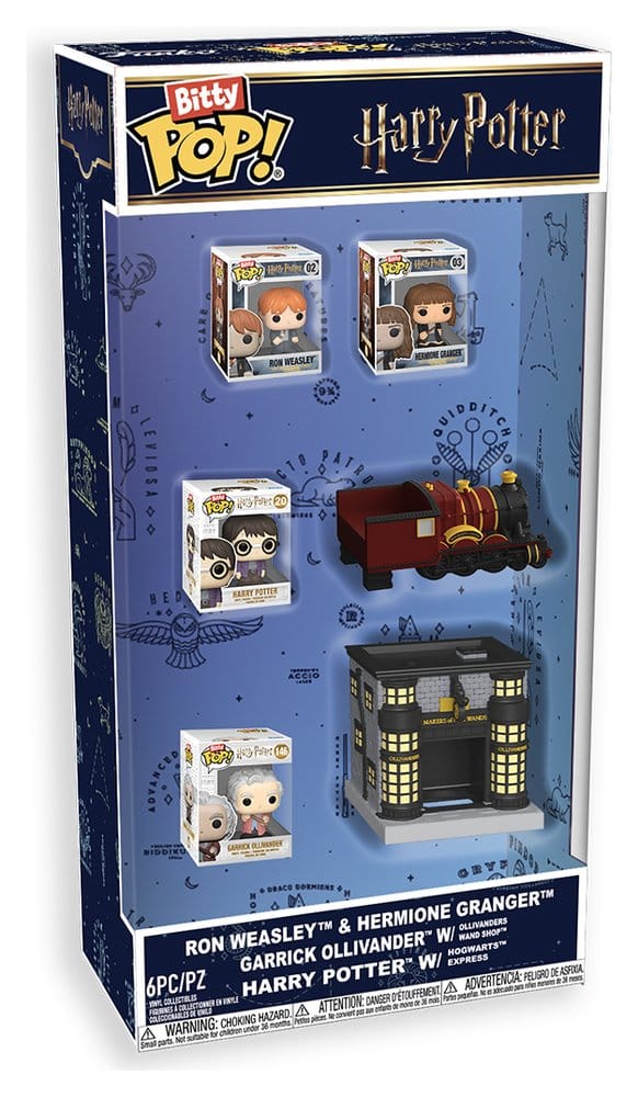 Harry Potter 6er-Pack Bitty POP! Minifiguren