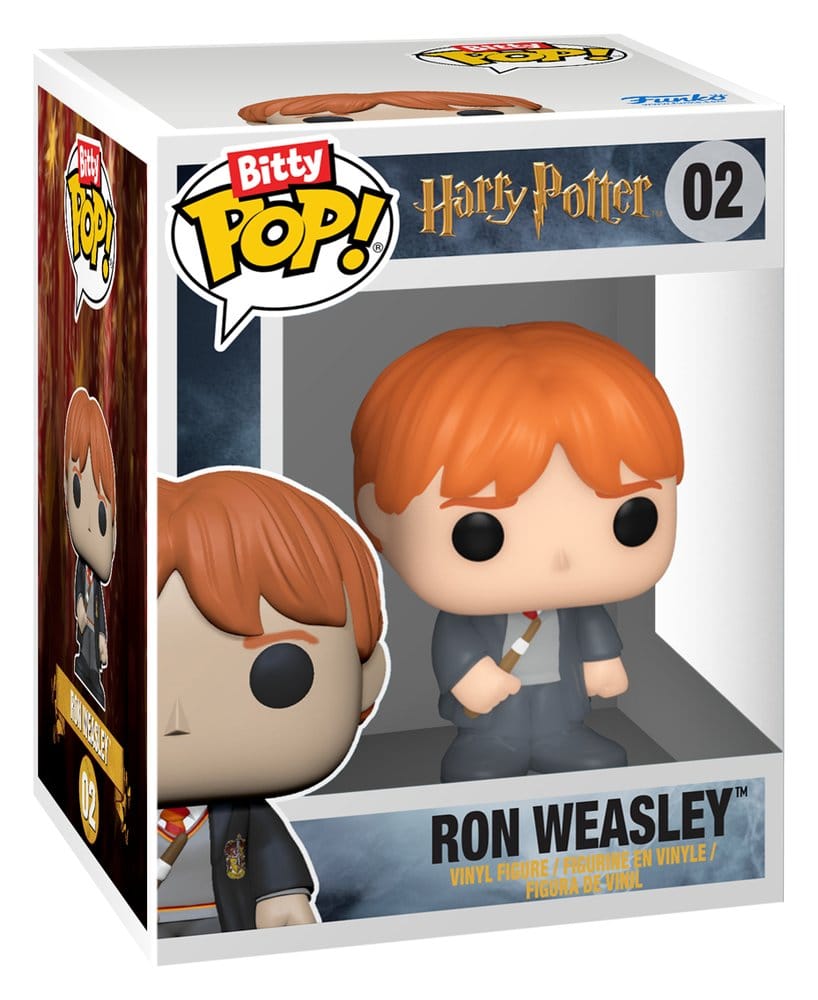 Harry Potter 6er-Pack Bitty POP! Minifiguren