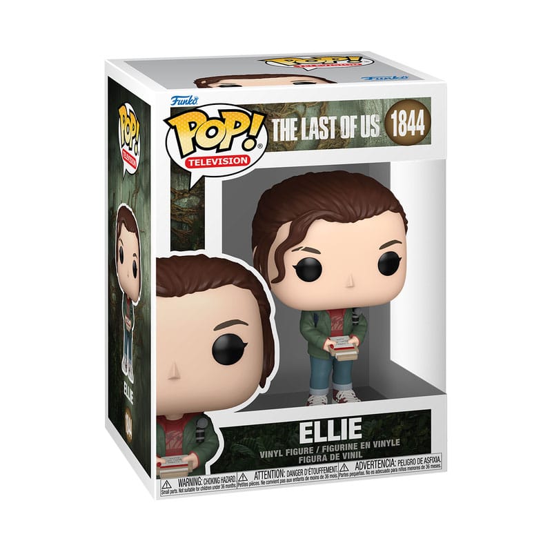 The Last of Us Ellie POP! TV Vinyl Figuren