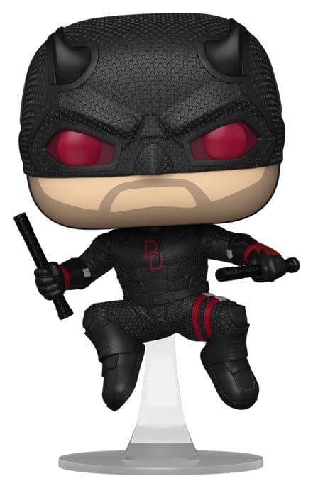 Daredevil Born Again Daredevil (Black Suit) POP! Marvel Vinyl Figur