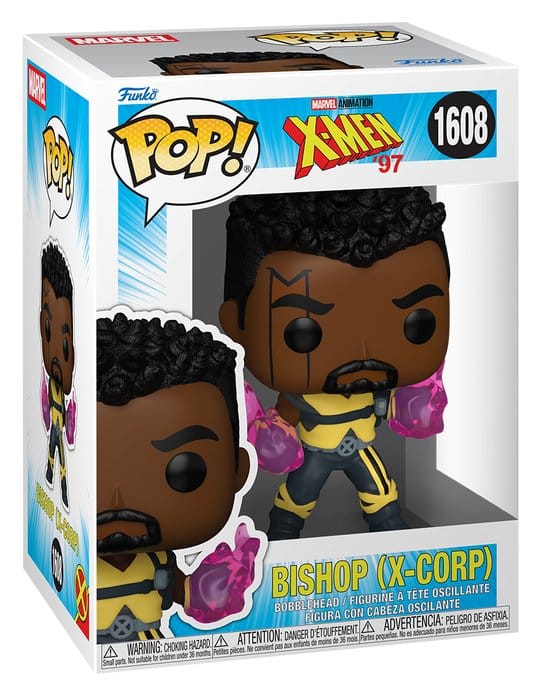 Marvel X-Men '97 S4- Bishop (X-Corp) POP! Vinyl Figur