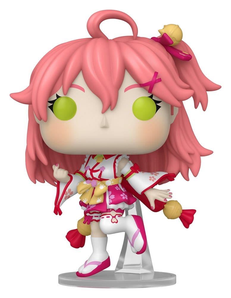 hololive Sakura Miko POP! Animation Vinyl Figur