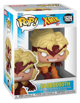 Marvel X-Men '97 S4- Sabretooth POP! Vinyl Figur