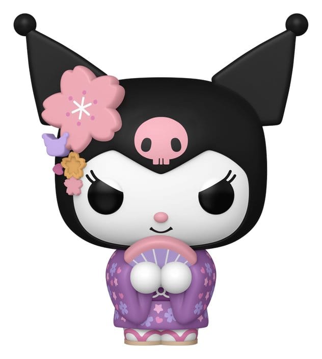 Hello Kitty Kuromi in Kimono POP! Vinyl Figur
