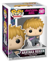 Mob Psycho 100 Arataka Reigen POP! Animation Vinyl Figur