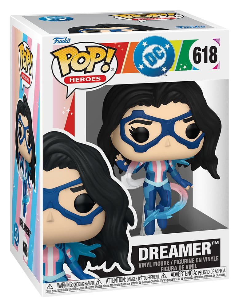 DC Pride 2026 Dreamer POP! Heroes Vinyl Figur