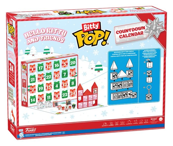 Hello Kitty Bitty POP! 24-Tage Countdown- Adventskalender