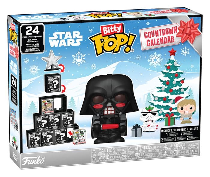 Star Wars Bitty POP! 24-Tage Countdown- Adventskalender