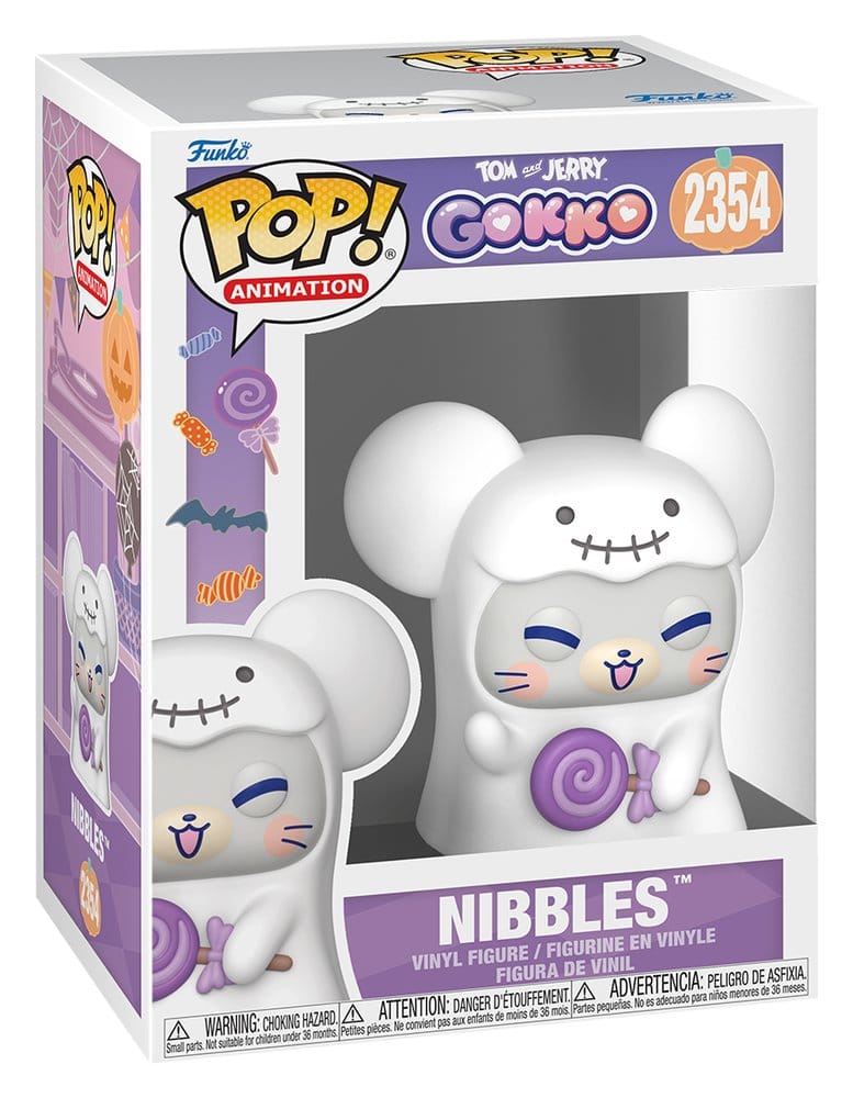 Tom & Jerry Gokko Nibbles POP! Animation Vinyl Figur