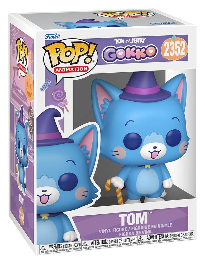 Tom & Jerry Gokko Tom POP! Animation Vinyl Figur