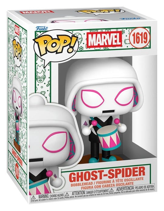 Marvel Holiday S6- Gwen(NTKR) POP! Vinyl Figur