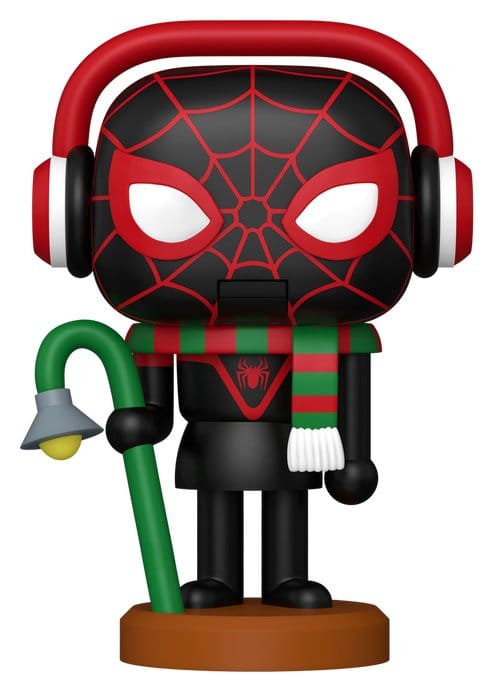 Marvel Holiday S6- Miles(NTKR) POP! Vinyl Figur