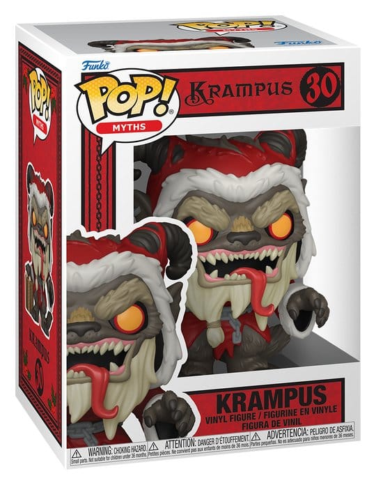 Krampus Krampus POP! Vinyl Figur