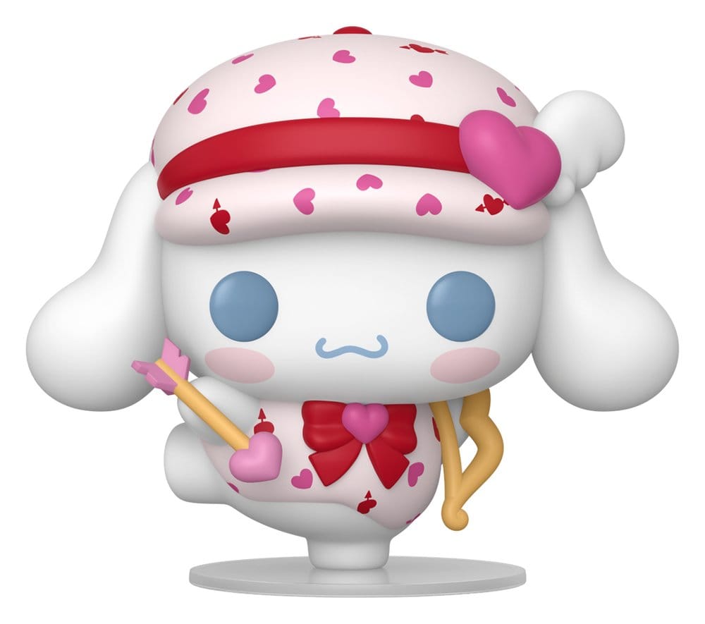 Hello Kitty Cinnamoroll Valentine's Day 2027 POP! Sanrio Vinyl Figur