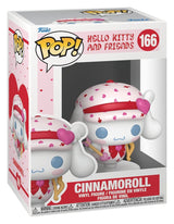 Hello Kitty Cinnamoroll Valentine's Day 2027 POP! Sanrio Vinyl Figur