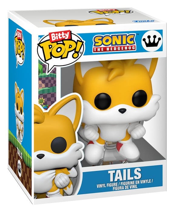 Sonic 4er-Pack Sonic Bitty POP! Vinyl Figuren