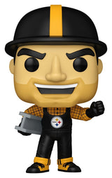 NFL Mascots Steelers- Steely McBeam POP! Vinyl Figur
