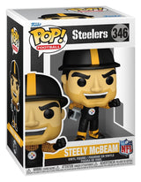 NFL Mascots Steelers- Steely McBeam POP! Vinyl Figur