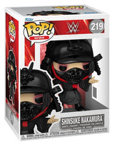 WWE Shinsuke Nakamura w/Chase Sortiment (6) POP! Vinyl Figuren