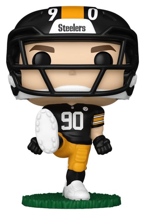 NFL Steelers- T.J. Watt POP! Vinyl Figur
