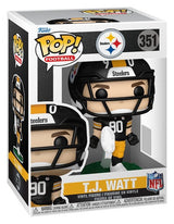 NFL Steelers- T.J. Watt POP! Vinyl Figur